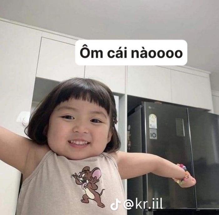 meme ôm