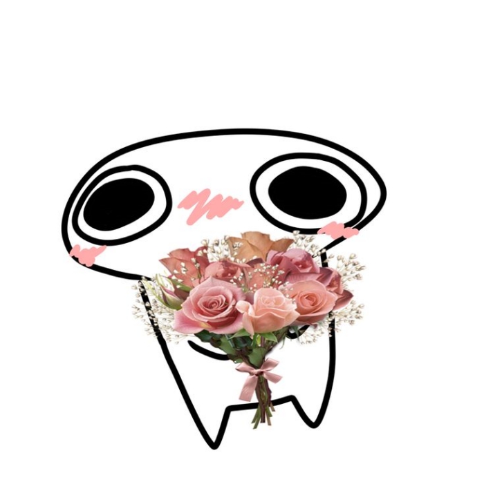 meme tặng hoa