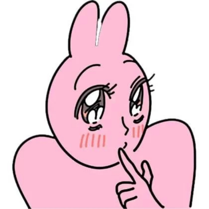 meme thỏ hồng