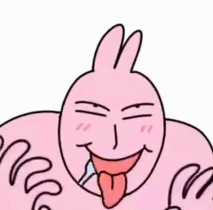 meme thỏ hồng