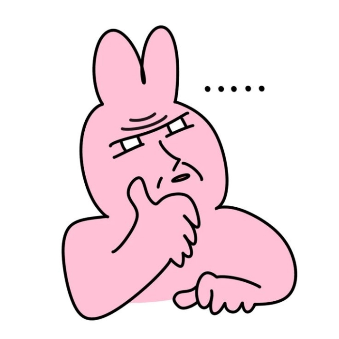 meme thỏ hồng