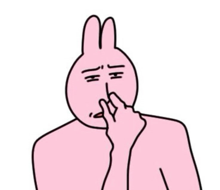 meme thỏ hồng