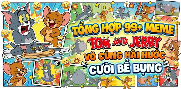 Tổng Hợp 99+ Meme Tom and Jerry Vô Cùng Hài Hước, Cười Bể Bụng