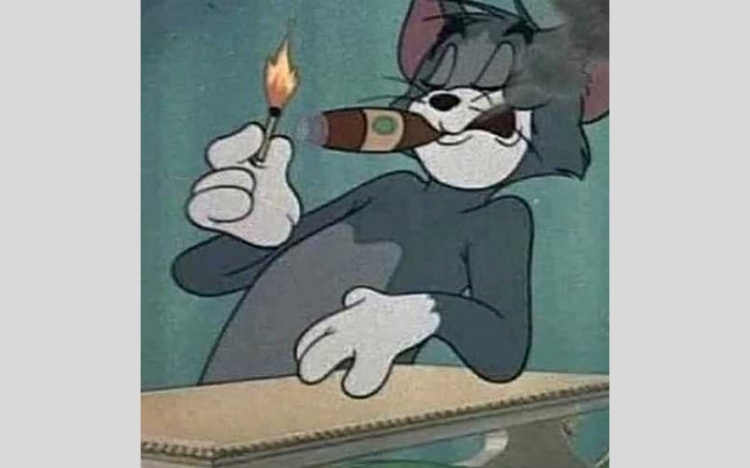 Meme Tom And Jerry