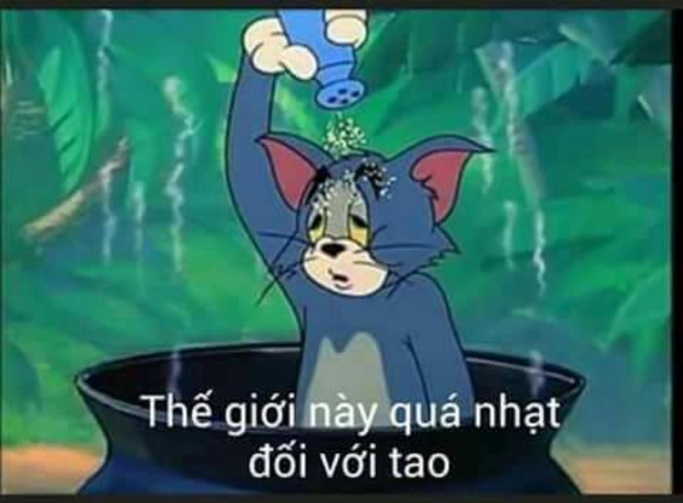Meme Tom And Jerry