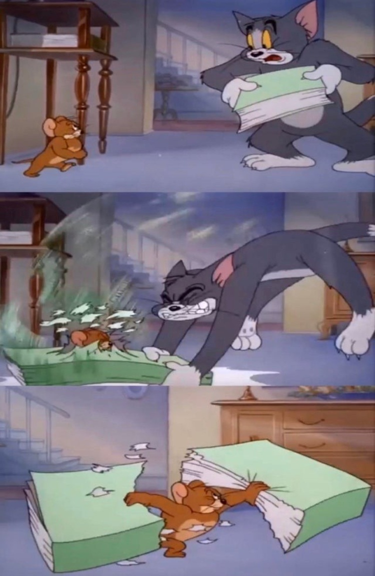 Meme Tom And Jerry