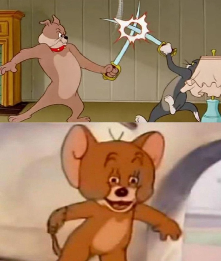 Meme Tom And Jerry