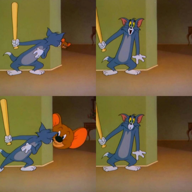 Meme Tom And Jerry