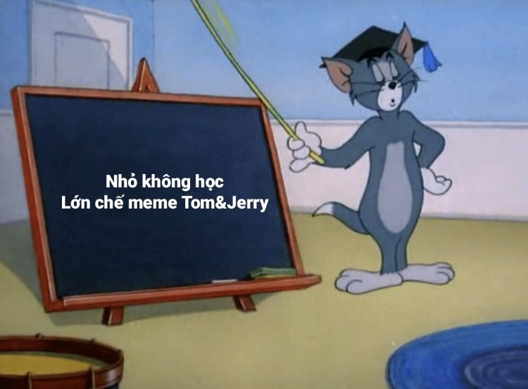 Meme Tom And Jerry