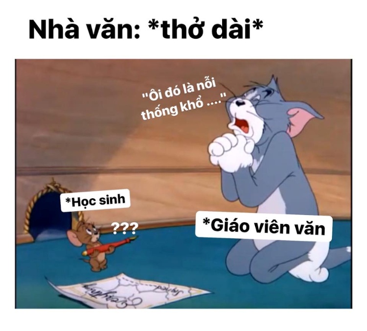 Meme Tom And Jerry