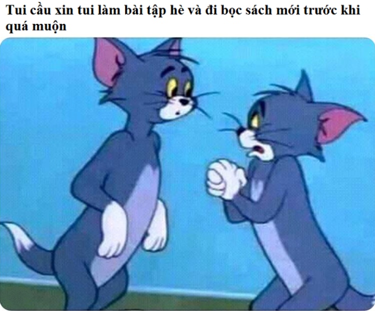 Meme Tom And Jerry