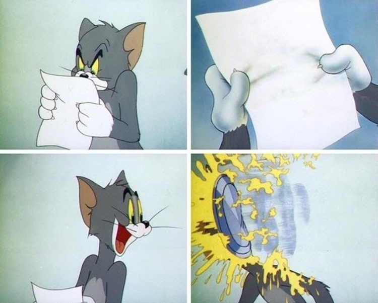 Meme Tom And Jerry