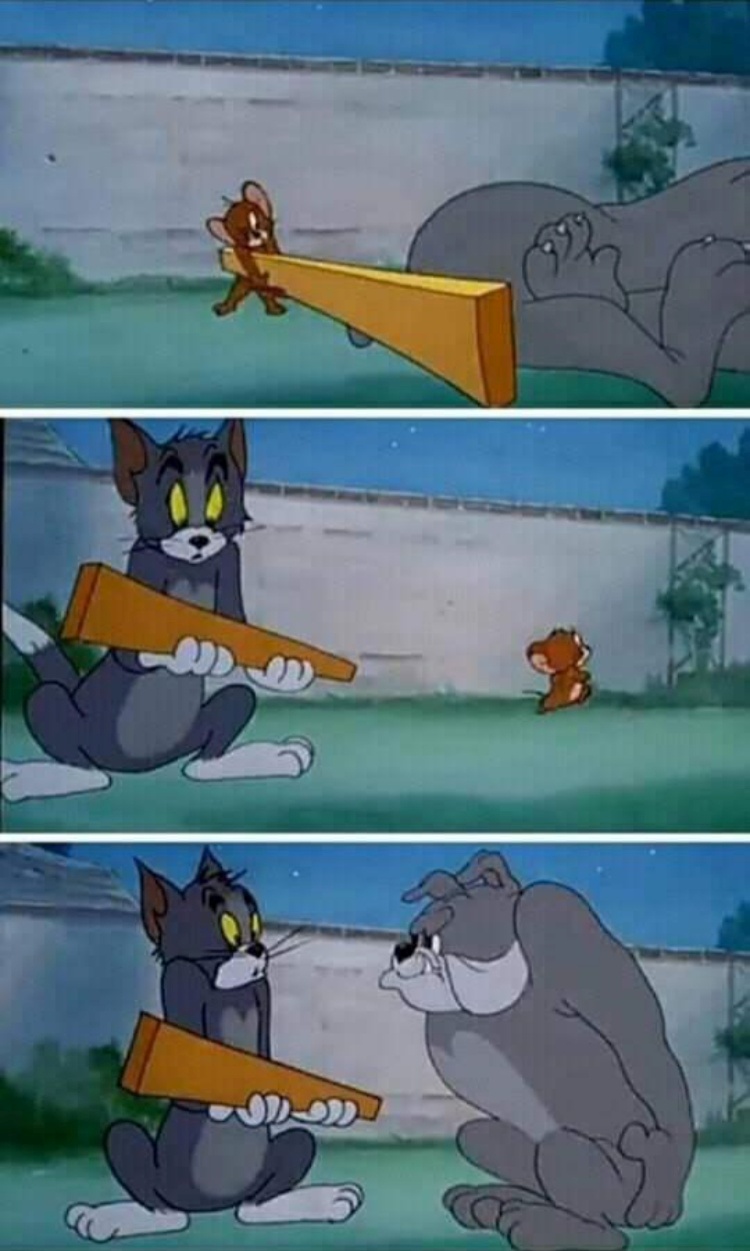 Meme Tom And Jerry
