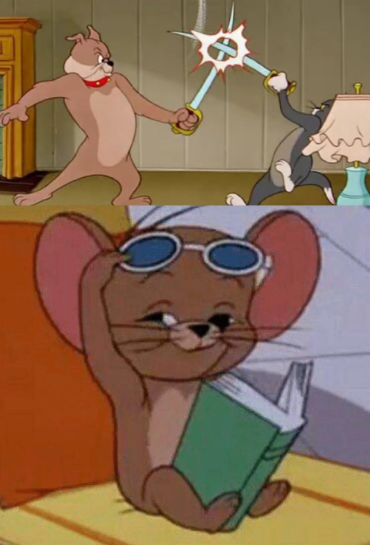 Meme Tom And Jerry