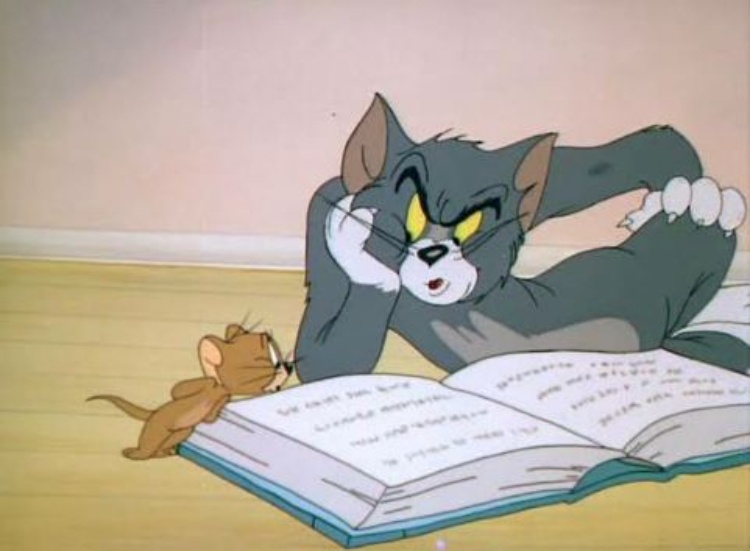 Meme Tom And Jerry