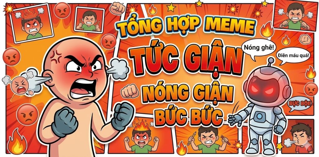 Meme tức giận