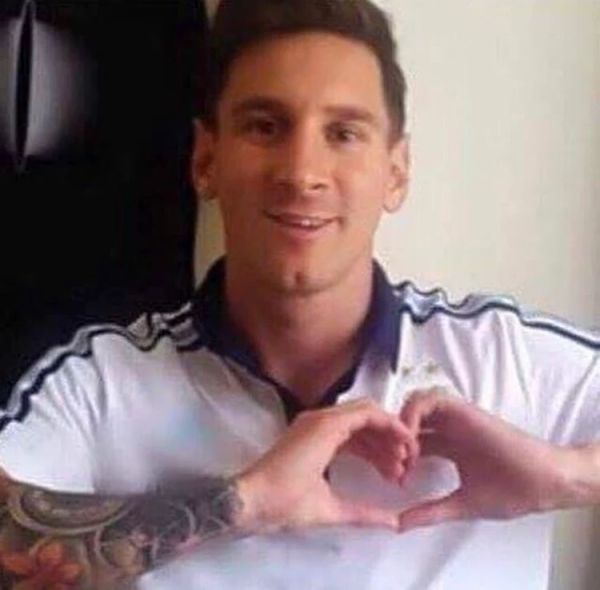 Messi meme