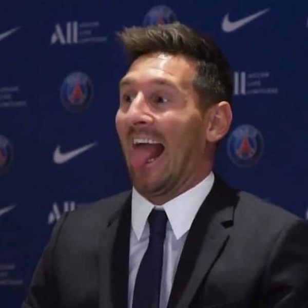 Messi meme