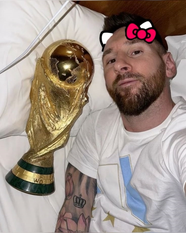 Messi meme