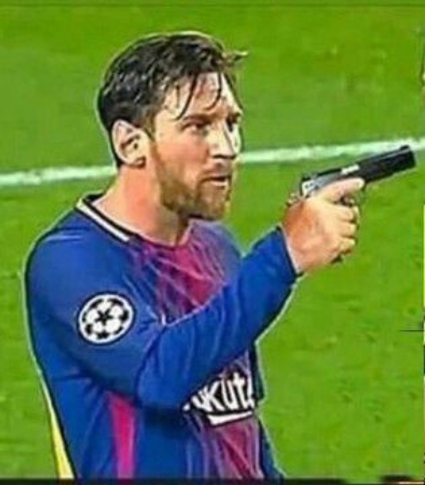 Messi meme