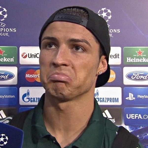 Ronaldo meme