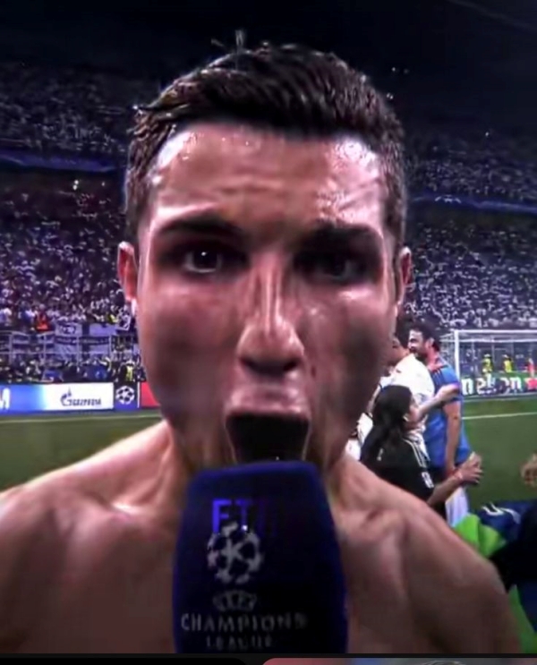 Ronaldo meme