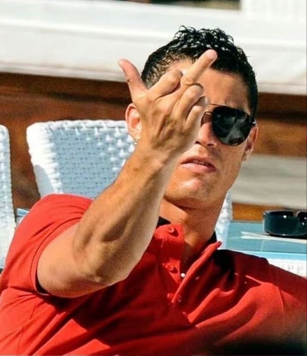 Ronaldo meme