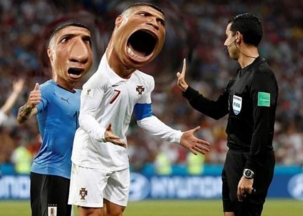 Ronaldo meme