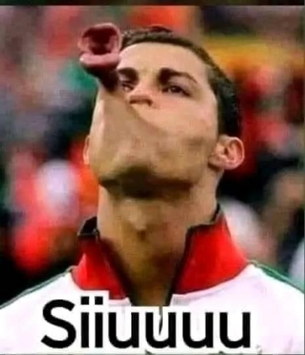 Ronaldo meme
