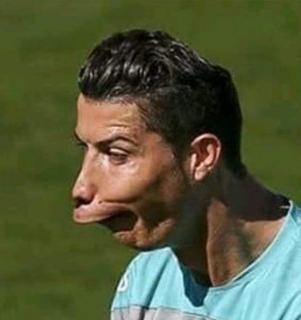 Ronaldo meme