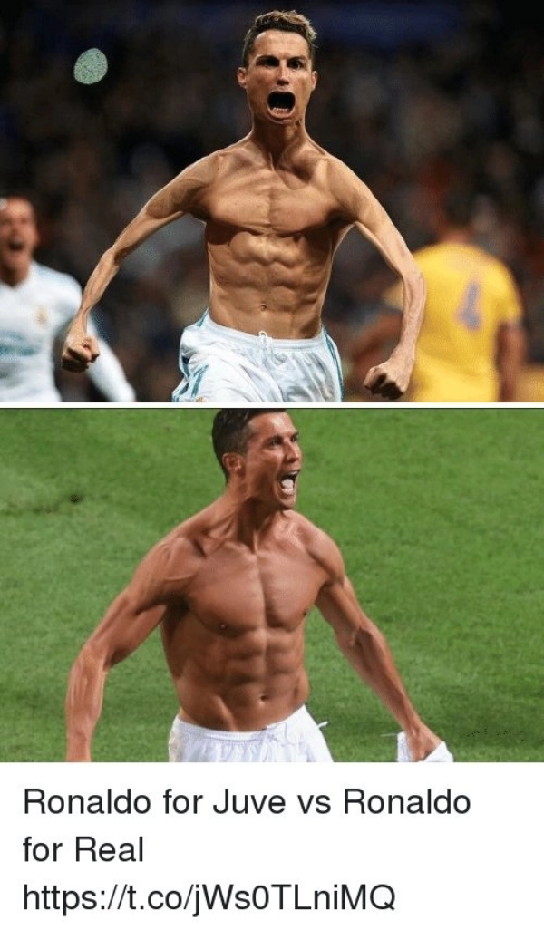 Ronaldo meme