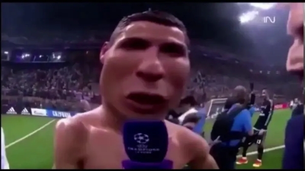 Ronaldo meme