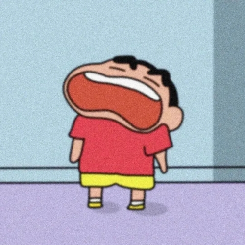 meme shin cậu bé bút chì