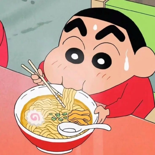 meme shin cậu bé bút chì