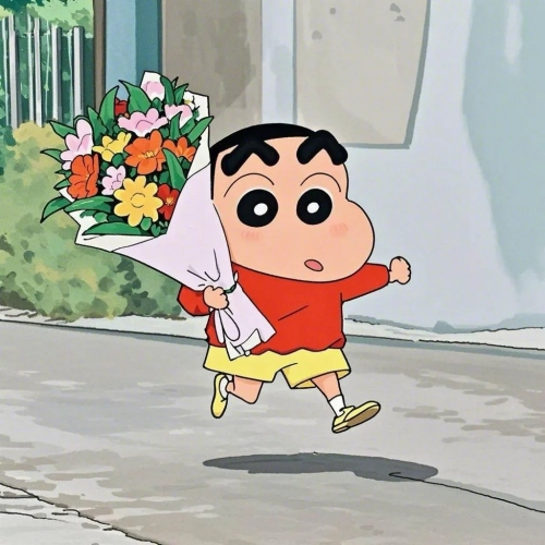meme shin cậu bé bút chì