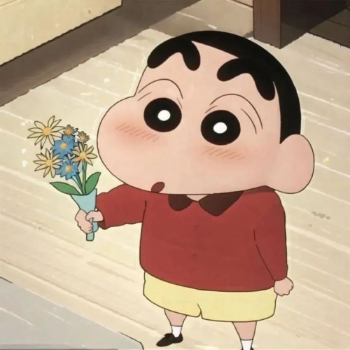 meme shin cậu bé bút chì
