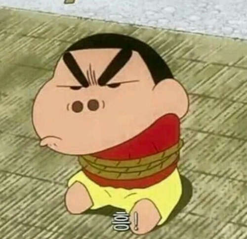 meme shin cậu bé bút chì