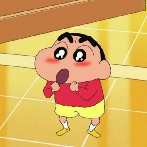 meme shin cậu bé bút chì