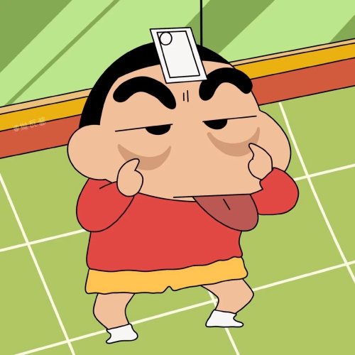 meme shin cậu bé bút chì