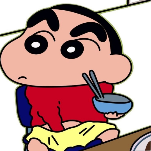 meme shin cậu bé bút chì