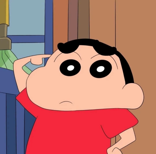 meme shin cậu bé bút chì