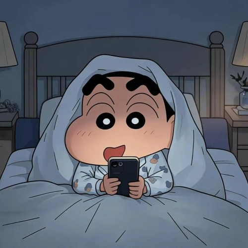 meme shin cậu bé bút chì