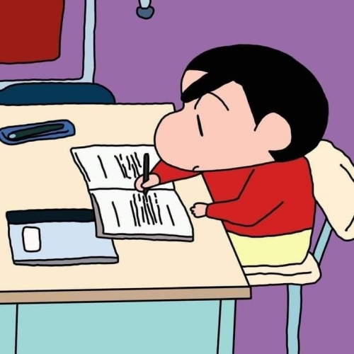 meme shin cậu bé bút chì