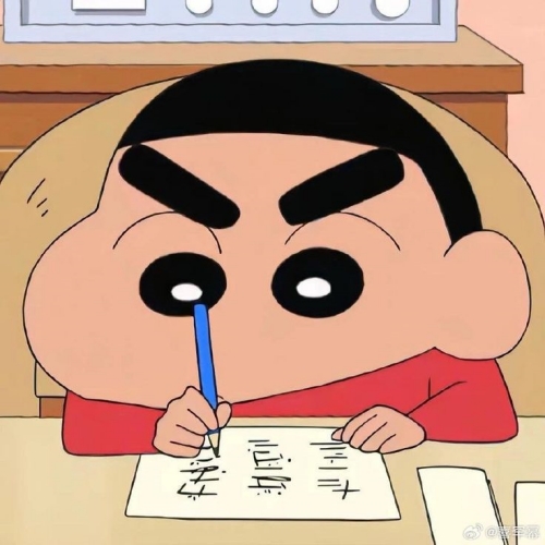 meme shin cậu bé bút chì