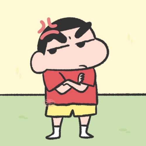 meme shin cậu bé bút chì