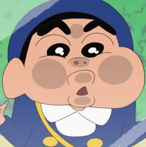 meme shin cậu bé bút chì