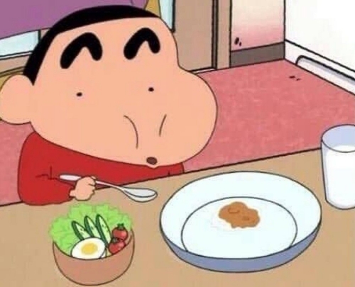 meme shin cậu bé bút chì