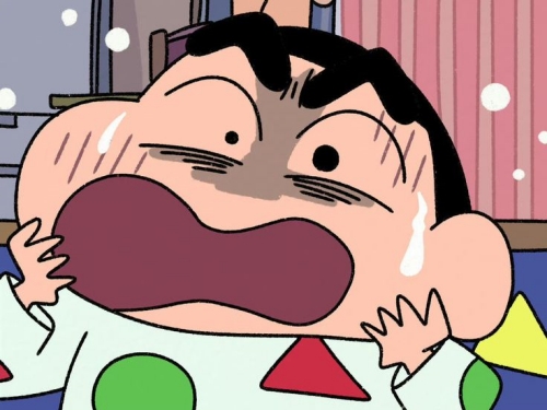 meme shin cậu bé bút chì