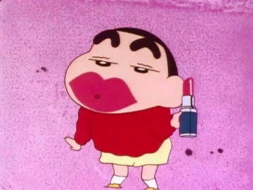 meme shin cậu bé bút chì