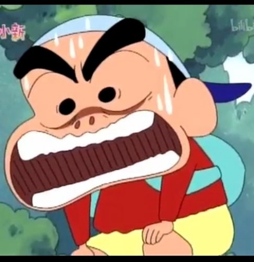 meme shin cậu bé bút chì